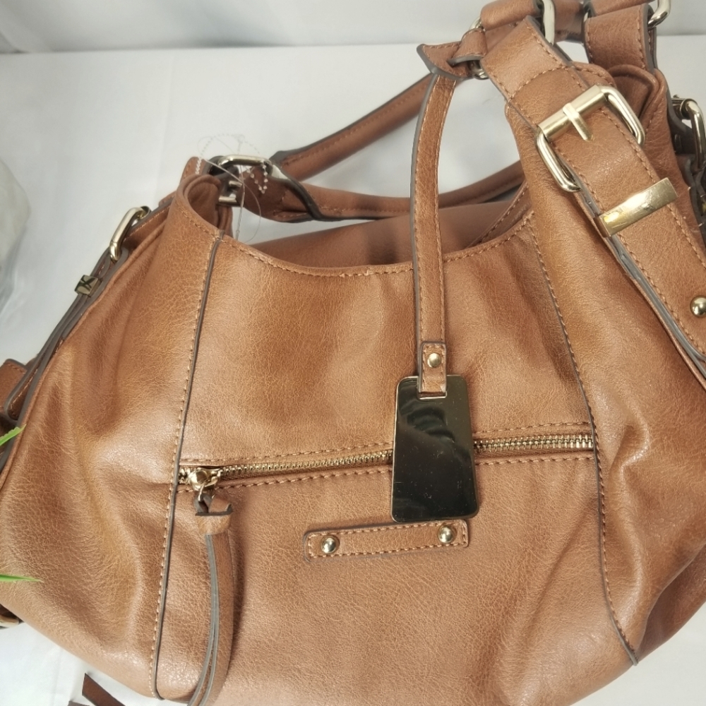 ALDO Brown Leather Bag